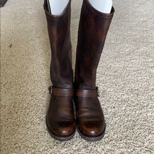 Frye Veronica Slouch Boots